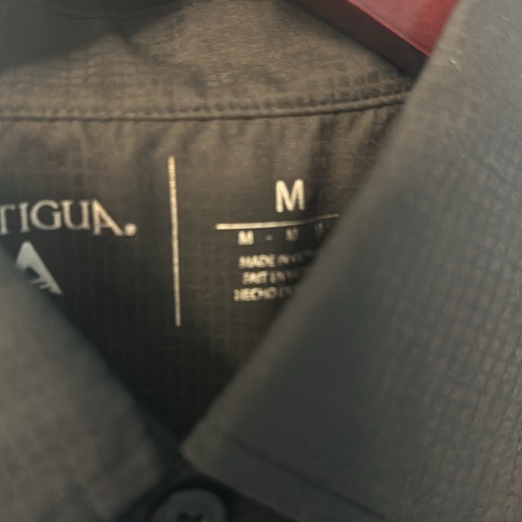 UT Longhorn men’s Antigua size medium black - Picture 3 of 4